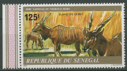 Senegal 1980 Nationalpark Niokolo-Koba Elen-Antilope Blockmarke 724 Postfrisch - Sénégal (1960-...)