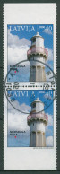 Lettland 2006 Bauwerke Leuchtturm Markgrafen 685 D/D Gestempelt - Letland