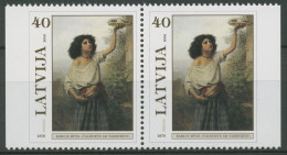 Lettland 2006 Kunst Gemälde 675 D/D Postfrisch - Latvia