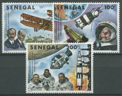 Senegal 1978 Jahrestage Der Luft- Und Raumfahrt 680/82 Postfrisch - Senegal (1960-...)