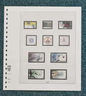 LINDNER-dT Vordruckblätter Doppelseitig! Bund 2000/04 Gebraucht, Neuwertig (Z61) - Pré-Imprimés