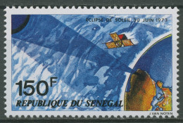 Senegal 1973 Totale Sonnenfinsternis Skylab 523 Postfrisch - Senegal (1960-...)