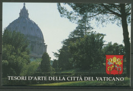 Vatikan 1993 Baudenkmäler Markenheftchen MH 0-4 Postfrisch (C63117) - Markenheftchen