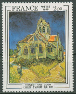 Frankreich 1979 Kunst Gemälde Kirche Auvers-sur-Oise V.van Gogh 2176 Postfrisch - Nuovi