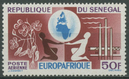 Senegal 1964 Wirtschaftsorganisation EUROPAFRIQUE 287 Postfrisch - Sénégal (1960-...)