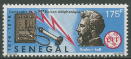 Senegal 1976 100 Jahre Telefon Alexander Graham Bell 590 Postfrisch - Sénégal (1960-...)