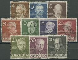 Berlin 1952 Berühmte Männer Berlins 91/100 Gestempelt (R80971) - Gebruikt