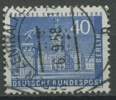 Berlin 1956 Berliner Stadtbilder: Schloss Charlottenburg 149 Gestempelt (R80982) - Usati