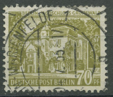 Berlin 1954 Berliner Bauten 123 Gestempelt (R80979) - Usados