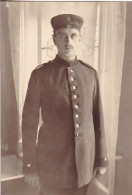 AK Foto Deutscher Soldat - 1. WK  (69276) - Weltkrieg 1914-18