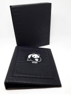 PHILSWISS Ringbinder Mit Kassette Schwarz WWF Gebraucht (Z293) - Raccoglitori Vuoti