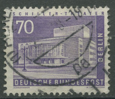 Berlin 1956 Berliner Stadtbilder: Schiller-Theater 152 Gestempelt (R80984) - Gebruikt