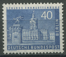 Berlin 1956 Berliner Stadtbilder: Schloss Charlottenburg 149 Mit Falz (R80981) - Neufs