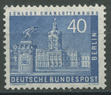 Berlin 1956 Schloss Charlottenburg 149 Postfrisch, Kl. Fehler (R80980) - Ongebruikt