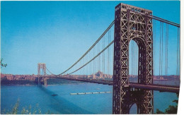 108 - George Washington Bridge - Connects The States Of New Jersey And New York - Empire State Building