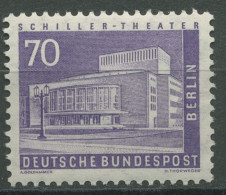 Berlin 1956 Schillertheater 152 Mit Falz (R80983) - Unused Stamps