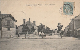 JONCHERY Sur VESLE  Place Solférino - Jonchery-sur-Vesle