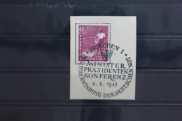 Alliierte Besetzung 954 Gestempelt Mit Vollstempel Sonderstempel #TQ874 - Sonstige & Ohne Zuordnung