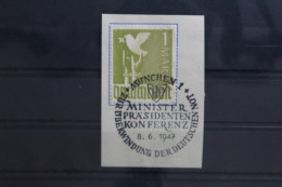 Alliierte Besetzung 959 Gestempelt Mit Vollstempel Sonderstempel #TQ891 - Altri & Non Classificati