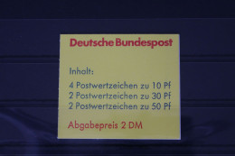 BRD MH 22 Ib OZ Postfrisch #FM040 - Other & Unclassified