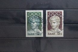 Saarland 371-372 Gestempelt Mit Vollstempel #TV189 - Altri & Non Classificati