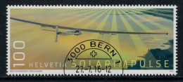 Suisse // Schweiz // Switzerland //  2016  // Solar Impulse No.1601 Oblitéré - Used Stamps