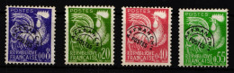 Frankreich 1302-1305 Postfrisch #GU057 - Altri & Non Classificati