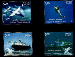 Indien 2287-2290 Postfrisch Schifffahrt #GJ883 - Schiffe