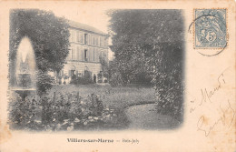 94-VILLIERS SUR MARNE-N°T2531-A/0195 - Villiers Sur Marne