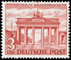Berlin, 1949, 59 I, Postfrisch - Andere & Zonder Classificatie