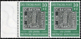 Bundesrepublik Deutschland, 1949, 113 VI, 113, Postfrisch, Paar - Andere & Zonder Classificatie
