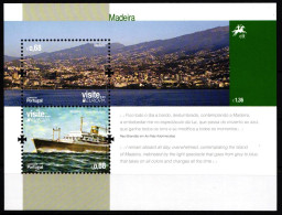 Portugal Madeira 316–317 Postfrisch Block Schifffahrt #HD512 - Other & Unclassified