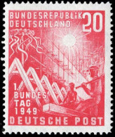 Bundesrepublik Deutschland, 1949, 112 I, Postfrisch - Altri & Non Classificati