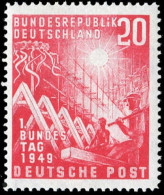 Bundesrepublik Deutschland, 1949, 112 I, Postfrisch - Otros & Sin Clasificación