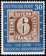 Bundesrepublik Deutschland, 1949, 115 I, Postfrisch - Sonstige & Ohne Zuordnung