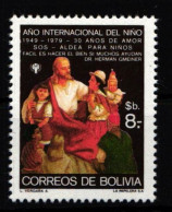 Bolivien 943 Postfrisch Jahr Des KIndes #HD535 - Bolivie