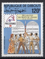 DJIBOUTI 526,unused - Revolución Francesa