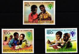 Niger 659-661 Postfrisch Jahr Des KIndes #HD621 - Níger (1960-...)