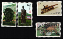 China Volksrepublik 2793-2796 Postfrisch Chinesische Teekultur #HX615 - Altri & Non Classificati