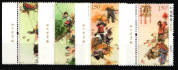 China Volksrepublik 4879-4882 Postfrisch Die Vier Jahreszeiten #HX948 - Altri & Non Classificati