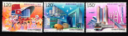 China Volksrepublik 4910-4912 Postfrisch 20. Jahre Hongkong #HX958 - Otros & Sin Clasificación