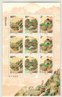 China Volksrepublik 3482-3484 Postfrisch Kleinbogen #HY640 - Other & Unclassified