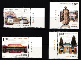 China Volksrepublik 4856-4859 Postfrisch Geschichte #HX942 - Andere & Zonder Classificatie