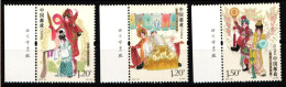 China Volksrepublik 4944-4946 Postfrisch Kanton-Oper #HX970 - Autres & Non Classés