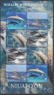 2020 Niuafo'ou 757-760KL Marine Fauna - Dolphins, Whales 32,00 € - Delfines