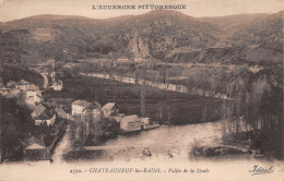 63-CHATEAUNEUF LES BAINS-N°T2531-F/0279 - Sonstige & Ohne Zuordnung