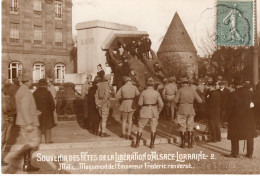 Metz - Souvenir Des Fêtes De La Libération ... - Metz