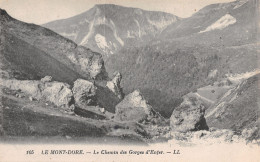 63-LE MONT DORE-N°T2532-C/0221 - Le Mont Dore