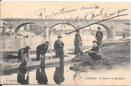 Limoges - Le Pont De La Révolution - Limoges