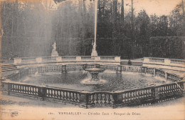 78-VERSAILLES BOSQUET DU DOME-N°T2532-B/0199 - Versailles (Château)